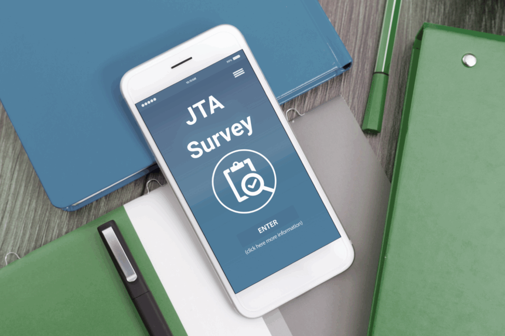 ASPPB is conducting a Job Task Analysis (JTA) Survey of the Practice of Psychology—an essential step in updating the Examination for Professional Practice in Psychology (EPPP)®. This process only happens once every 7 to 10 years and directly shapes the examination specifications and content used to evaluate the knowledge and skills required for licensure. Licensed Psychologists Invited to Shape the Future of the EPPP: Participate in the Job Task Analysis Survey Today Reminder to Licensed Psychologists— Help to Shape the Future of the EPPP: Participate in the Job Task Analysis Survey