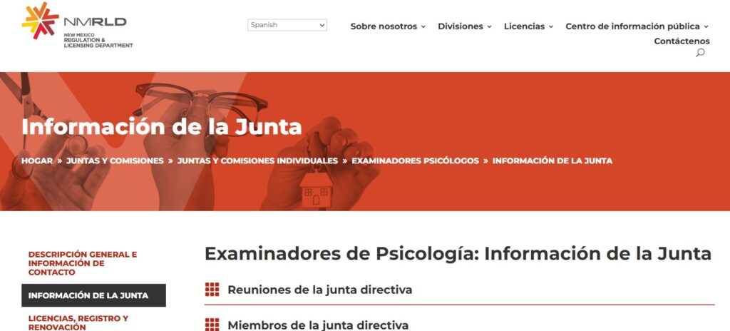 New Mexico Board of Psychologist Examiners