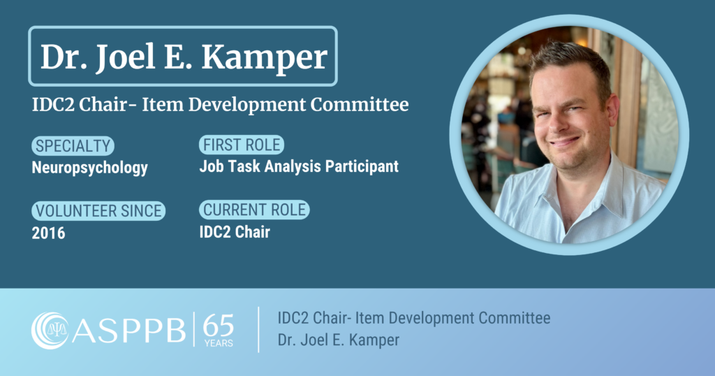 10 Years of Service: Dr. Joel Kamper on Volunteering with ASPPB
A candid view of the growth, connections, and impact volunteers gain.
