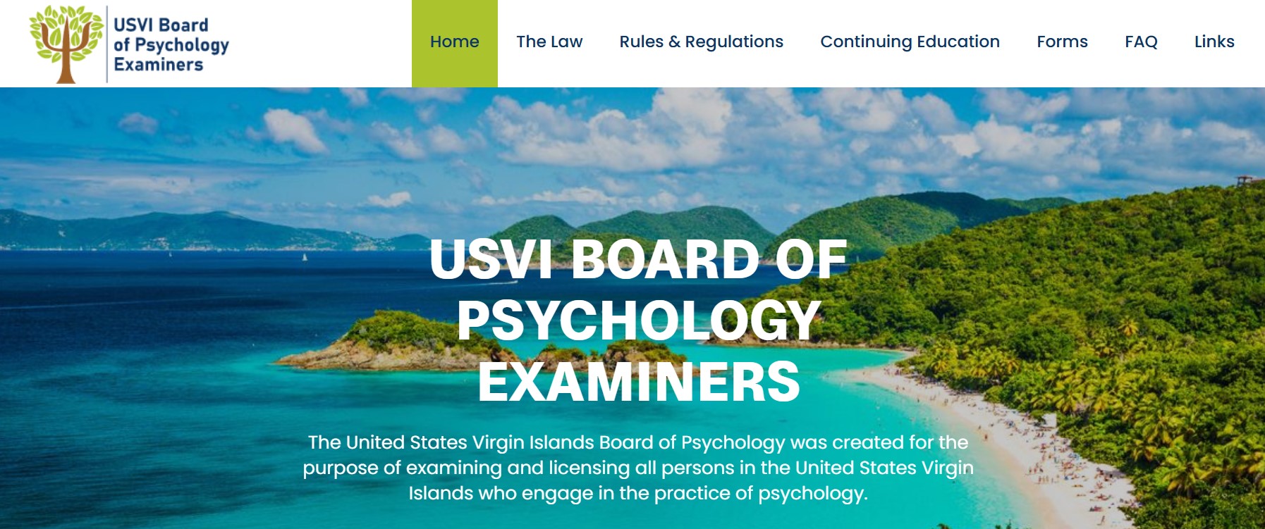 U.S.V.I. Board of Psychology Examiners